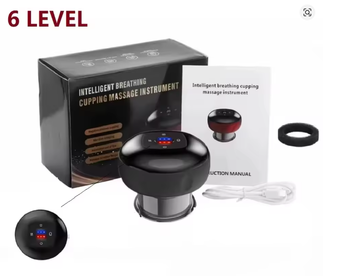 LumoPress™ Smart Cupping Massager