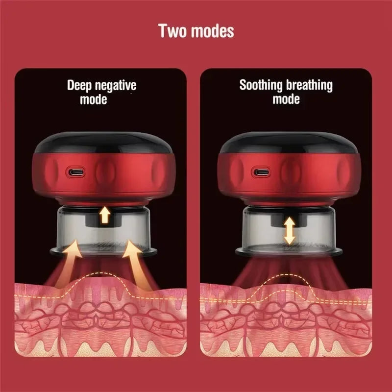 LumoPress™ Smart Cupping Massager
