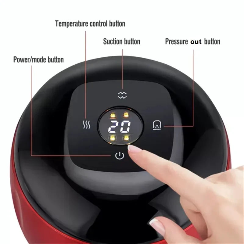 LumoPress™ Smart Cupping Massager