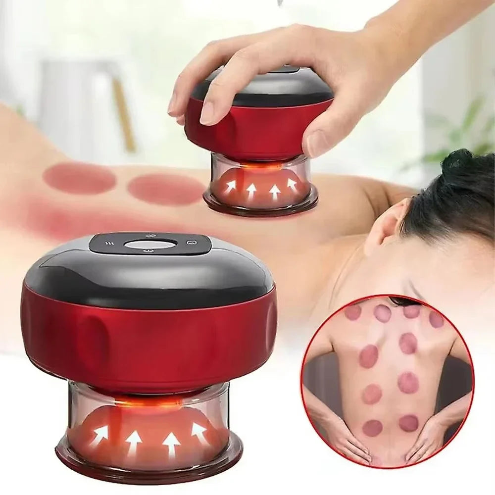 LumoPress™ Smart Cupping Massager