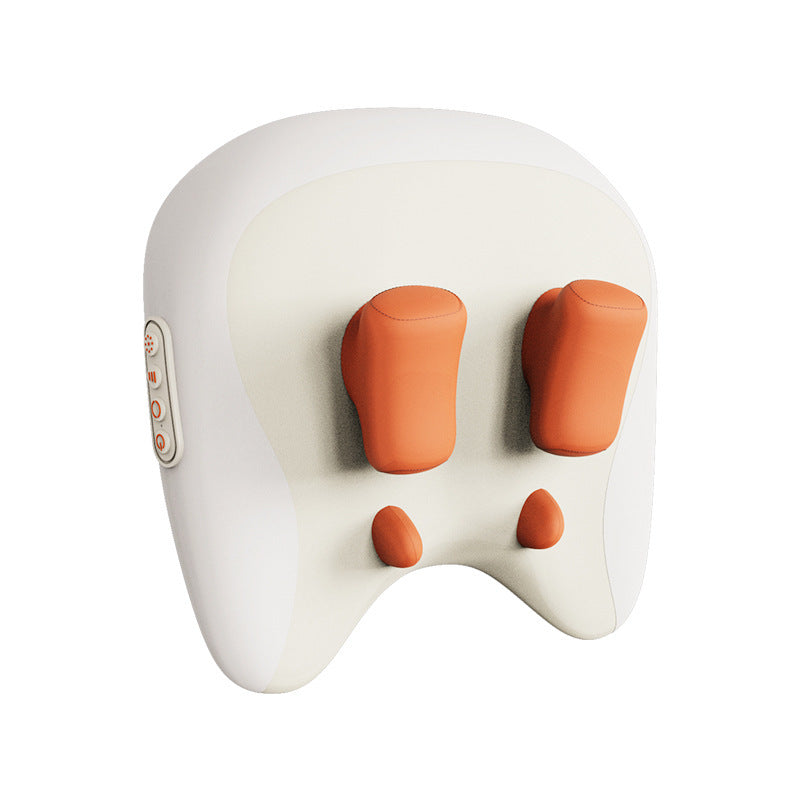 Rechargeable Neck and Shoulder Massager with Heat Therapy