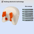 Rechargeable Neck and Shoulder Massager with Heat Therapy