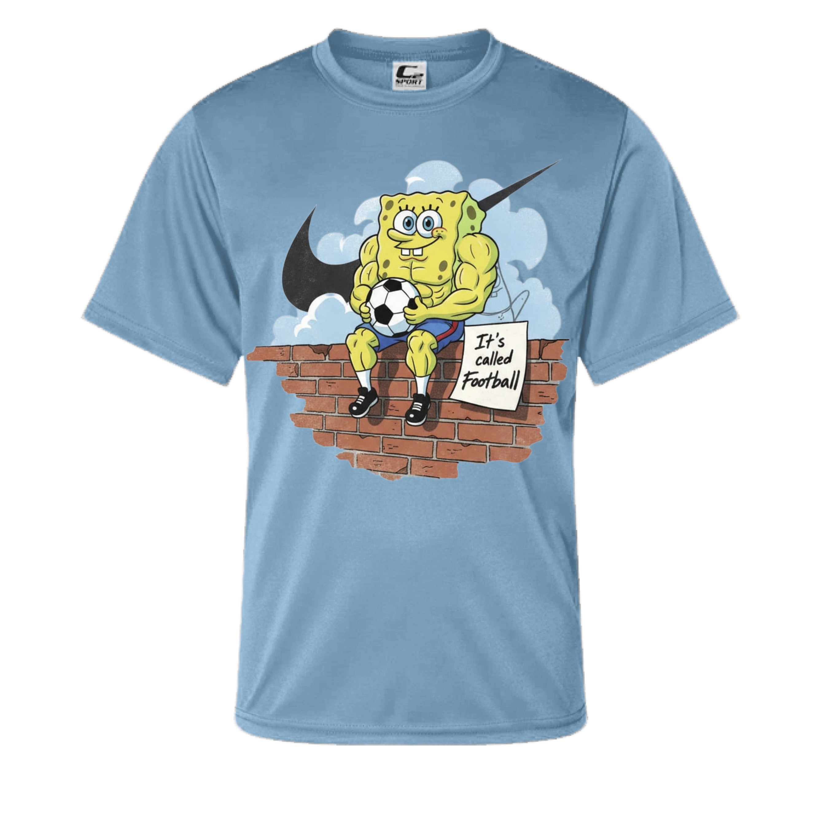 Columbia Blue - FRONT