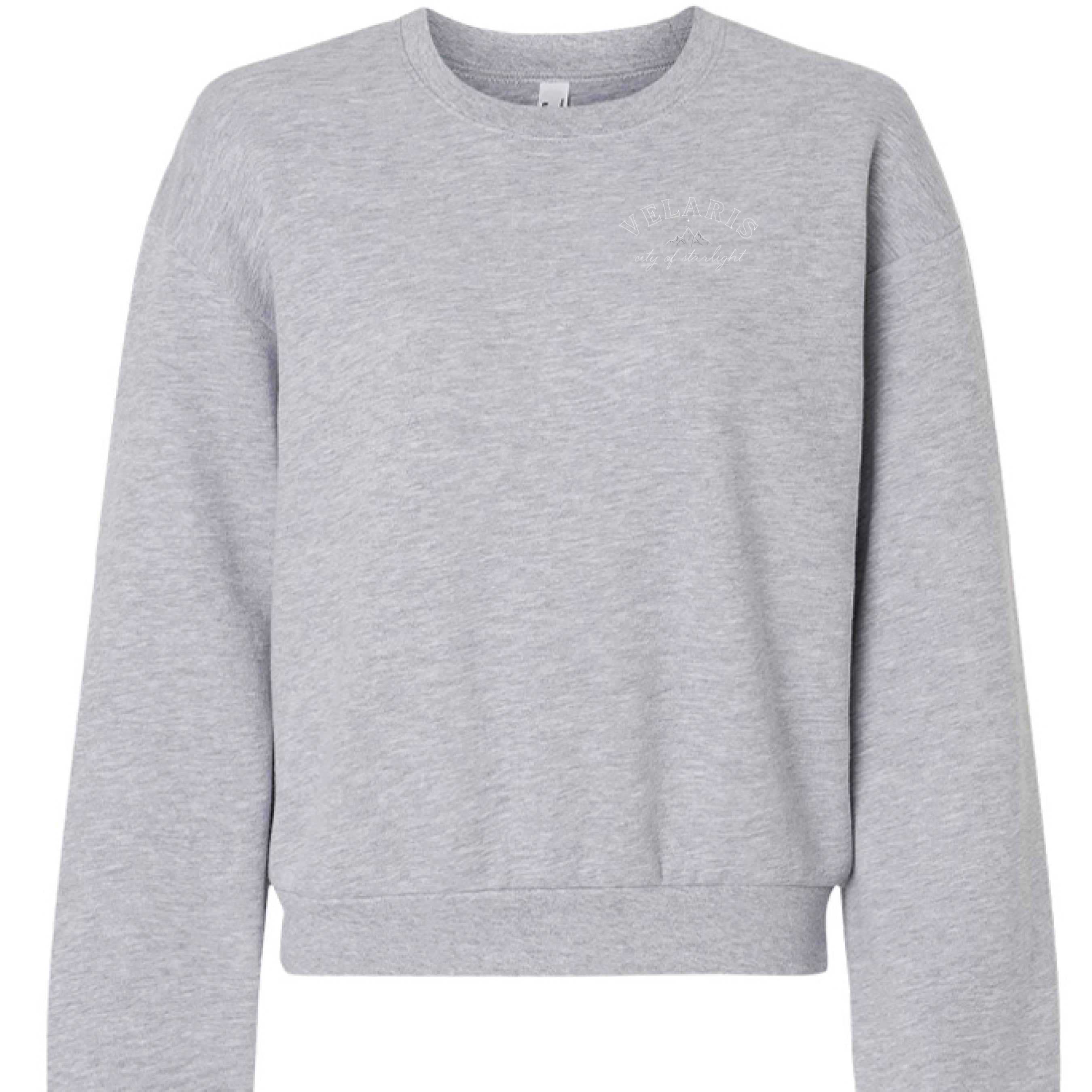 HEATHER GREY - FRONT