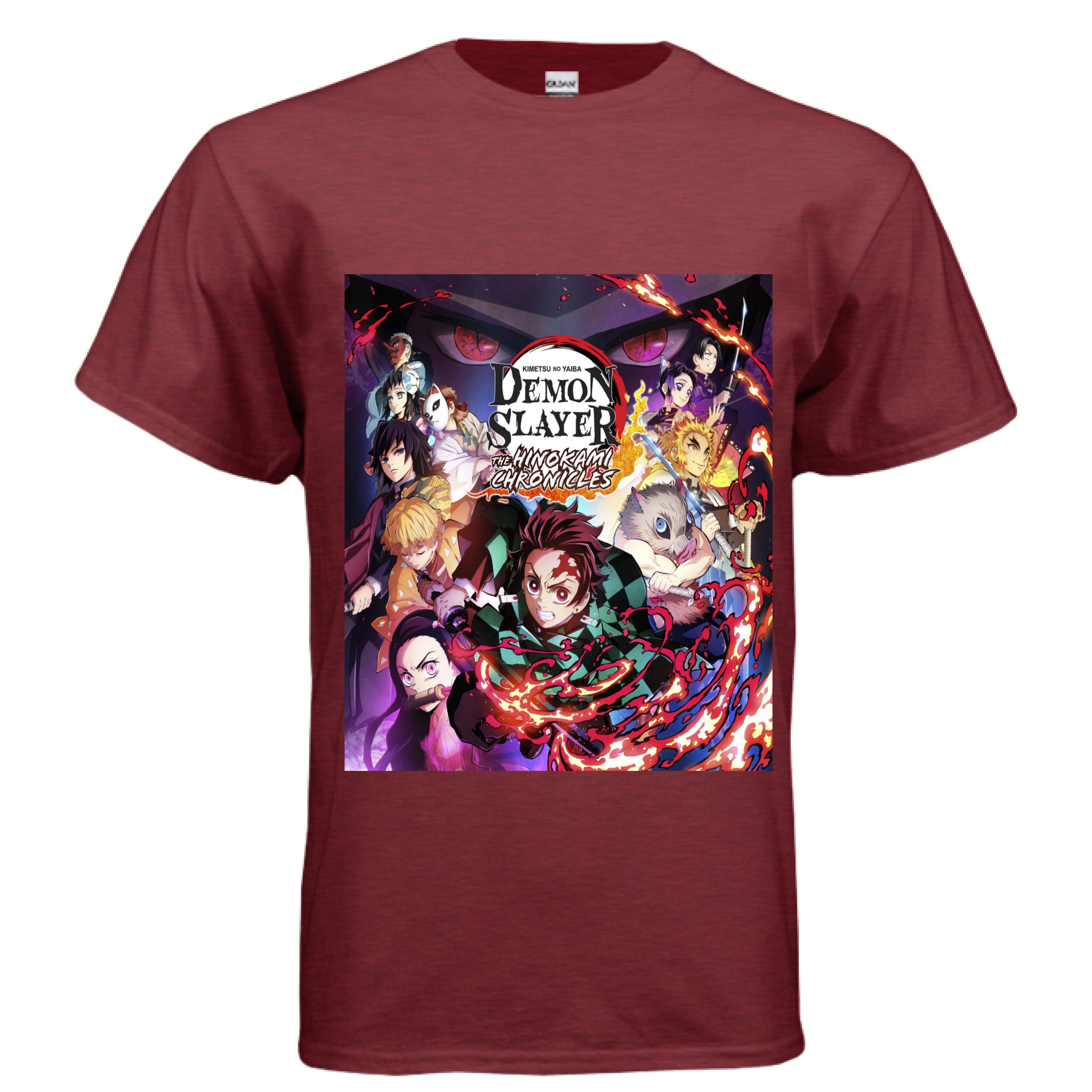 ANTIQUE CHERRY RED - FRONT